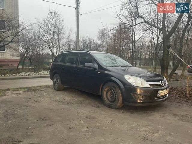 Черный Опель Астра, объемом двигателя 1.6 л и пробегом 280 тыс. км за 4500 $, фото 1 на Automoto.ua