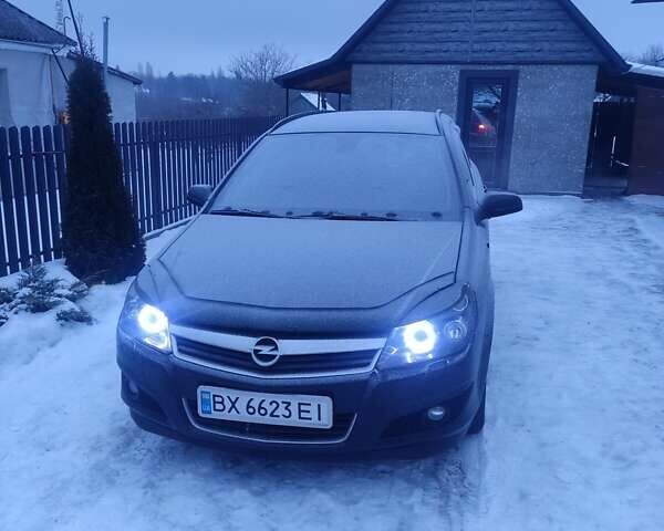 Чорний Опель Астра, об'ємом двигуна 1.7 л та пробігом 245 тис. км за 5800 $, фото 1 на Automoto.ua