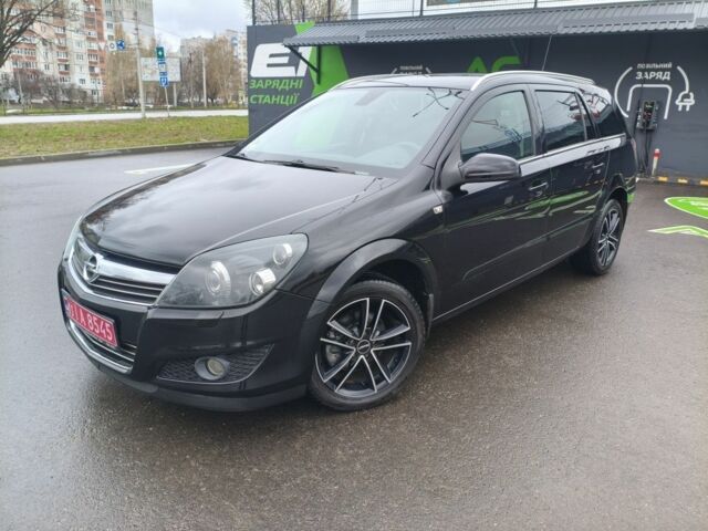 Черный Опель Астра, объемом двигателя 1.8 л и пробегом 168 тыс. км за 5950 $, фото 1 на Automoto.ua