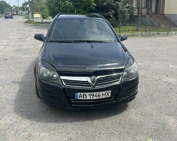 Чорний Опель Астра, об'ємом двигуна 1.3 л та пробігом 240 тис. км за 4700 $, фото 1 на Automoto.ua