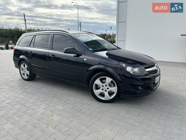 Черный Опель Астра, объемом двигателя 1.91 л и пробегом 260 тыс. км за 5800 $, фото 1 на Automoto.ua