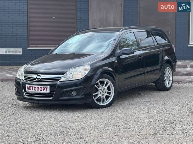 Чорний Опель Астра, об'ємом двигуна 1.6 л та пробігом 228 тис. км за 5650 $, фото 1 на Automoto.ua