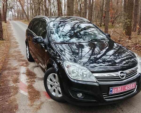 Чорний Опель Астра, об'ємом двигуна 1.6 л та пробігом 240 тис. км за 5650 $, фото 1 на Automoto.ua