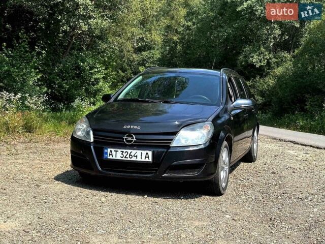 Чорний Опель Астра, об'ємом двигуна 1.69 л та пробігом 206 тис. км за 3250 $, фото 1 на Automoto.ua