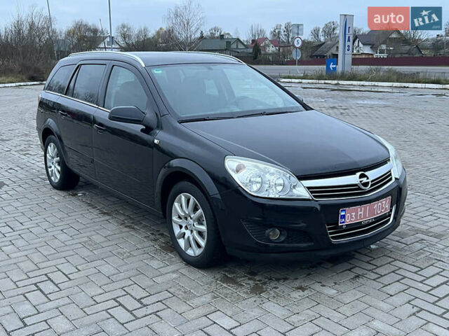 Чорний Опель Астра, об'ємом двигуна 1.6 л та пробігом 215 тис. км за 5500 $, фото 1 на Automoto.ua