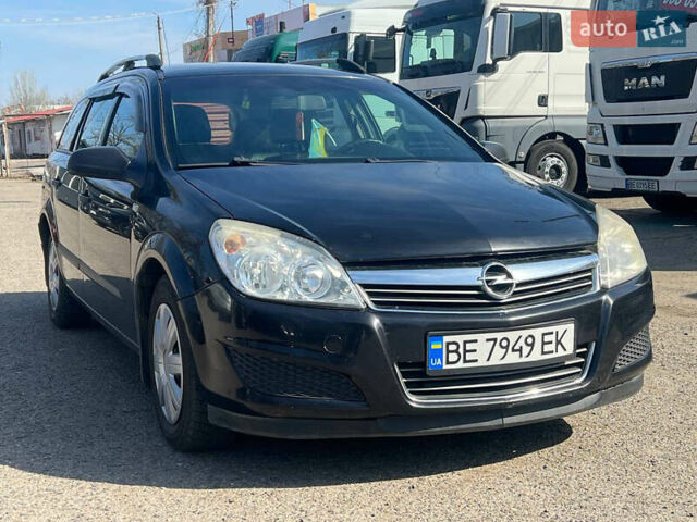 Чорний Опель Астра, об'ємом двигуна 1.7 л та пробігом 220 тис. км за 5300 $, фото 1 на Automoto.ua