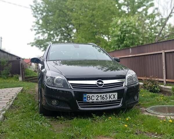 Чорний Опель Астра, об'ємом двигуна 1.91 л та пробігом 209 тис. км за 5700 $, фото 1 на Automoto.ua
