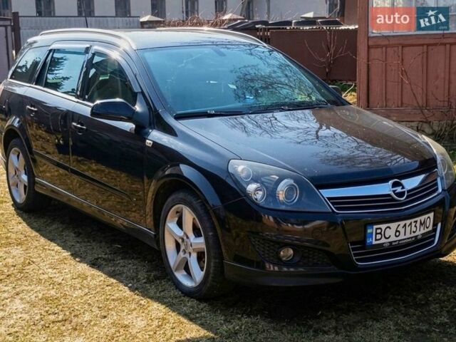 Черный Опель Астра, объемом двигателя 1.91 л и пробегом 273 тыс. км за 5600 $, фото 1 на Automoto.ua