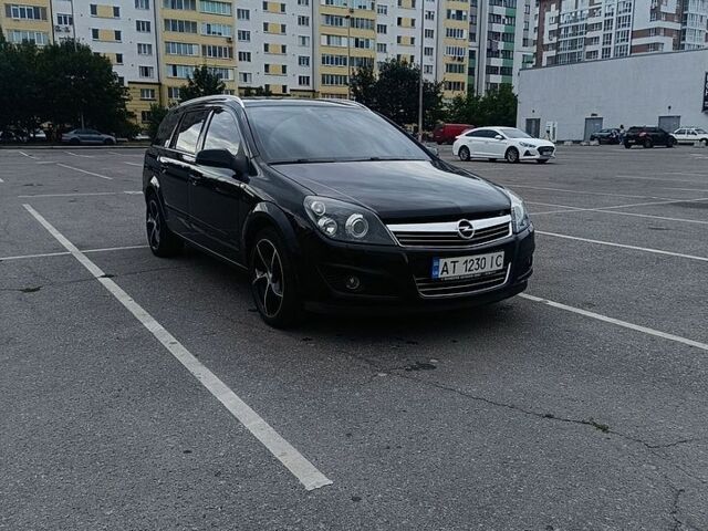 Чорний Опель Астра, об'ємом двигуна 1.6 л та пробігом 201 тис. км за 4800 $, фото 1 на Automoto.ua