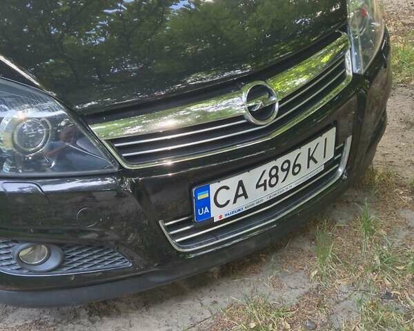 Чорний Опель Астра, об'ємом двигуна 1.8 л та пробігом 200 тис. км за 5700 $, фото 1 на Automoto.ua