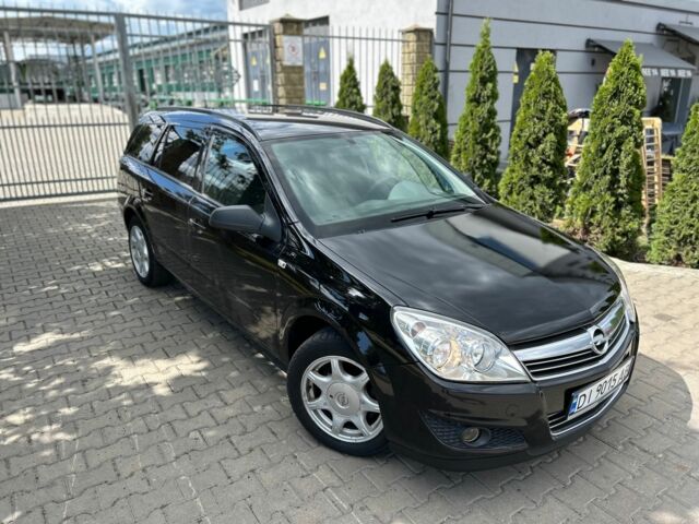Чорний Опель Астра, об'ємом двигуна 1.7 л та пробігом 290 тис. км за 4800 $, фото 1 на Automoto.ua