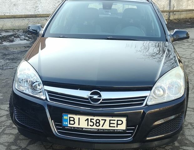 Чорний Опель Астра, об'ємом двигуна 1.6 л та пробігом 229 тис. км за 5900 $, фото 1 на Automoto.ua