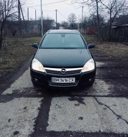 Черный Опель Астра, объемом двигателя 1.9 л и пробегом 262 тыс. км за 5500 $, фото 1 на Automoto.ua