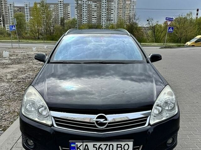 Чорний Опель Астра, об'ємом двигуна 1.8 л та пробігом 151 тис. км за 5900 $, фото 1 на Automoto.ua