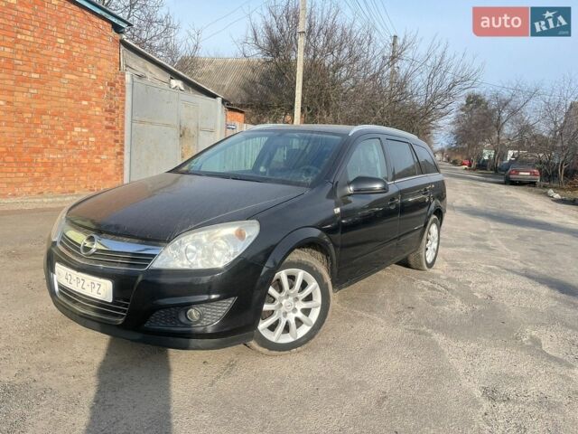 Чорний Опель Астра, об'ємом двигуна 1.6 л та пробігом 198 тис. км за 6200 $, фото 1 на Automoto.ua