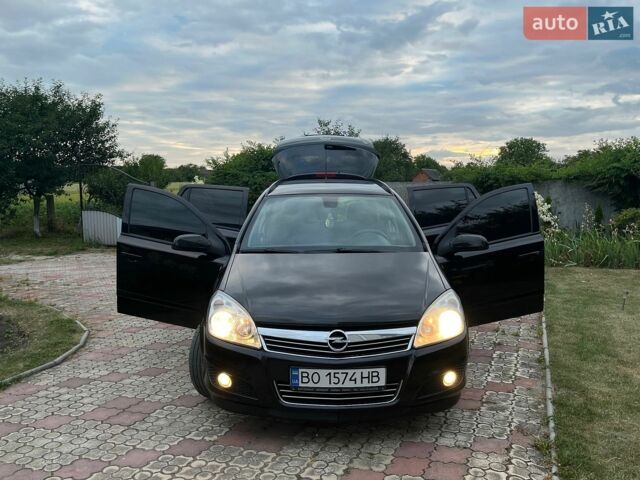 Чорний Опель Астра, об'ємом двигуна 1.6 л та пробігом 280 тис. км за 5300 $, фото 1 на Automoto.ua