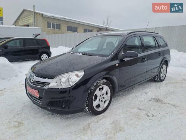 Чорний Опель Астра, об'ємом двигуна 1.6 л та пробігом 206 тис. км за 5500 $, фото 1 на Automoto.ua