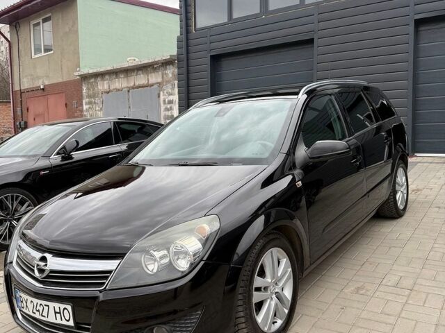 Чорний Опель Астра, об'ємом двигуна 1.7 л та пробігом 290 тис. км за 5400 $, фото 1 на Automoto.ua