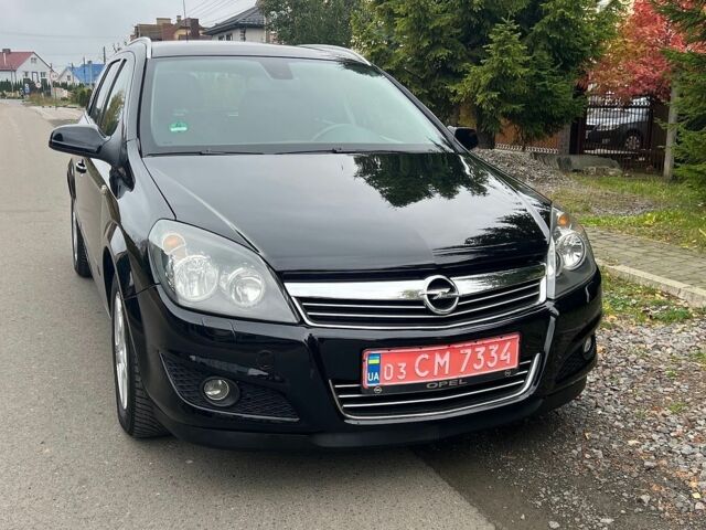 Черный Опель Астра, объемом двигателя 1.6 л и пробегом 181 тыс. км за 5700 $, фото 1 на Automoto.ua