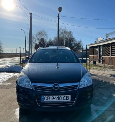 Черный Опель Астра, объемом двигателя 1.9 л и пробегом 285 тыс. км за 5300 $, фото 1 на Automoto.ua