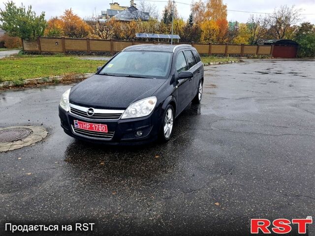 Чорний Опель Астра, об'ємом двигуна 1.6 л та пробігом 250 тис. км за 5699 $, фото 1 на Automoto.ua