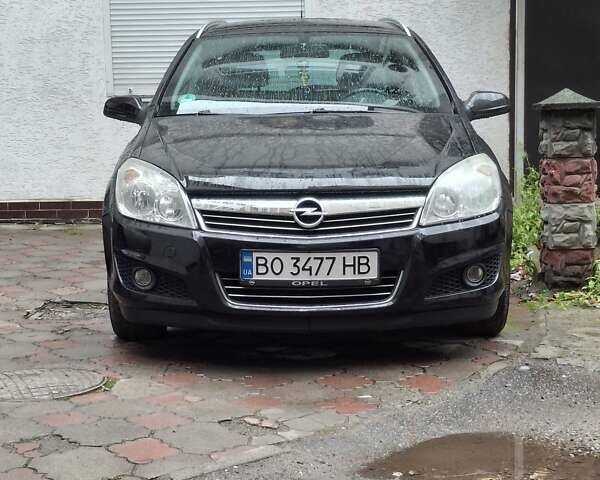 Чорний Опель Астра, об'ємом двигуна 1.6 л та пробігом 210 тис. км за 5950 $, фото 1 на Automoto.ua