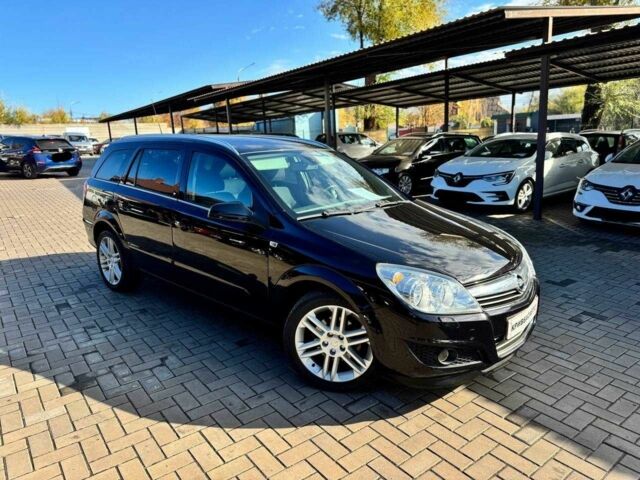 Черный Опель Астра, объемом двигателя 1.6 л и пробегом 237 тыс. км за 6100 $, фото 1 на Automoto.ua