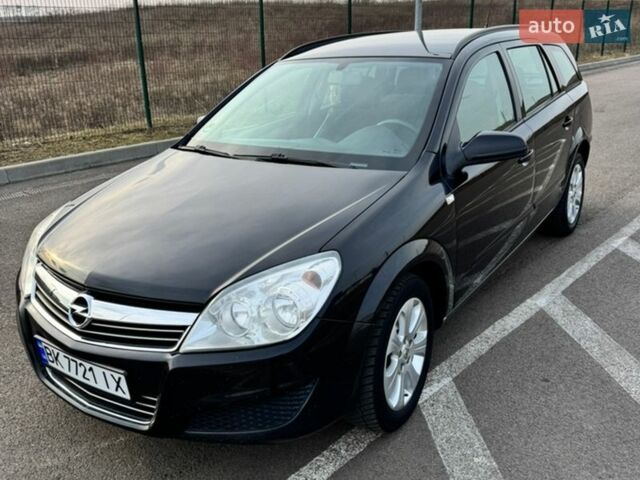 Чорний Опель Астра, об'ємом двигуна 1.6 л та пробігом 209 тис. км за 4900 $, фото 1 на Automoto.ua
