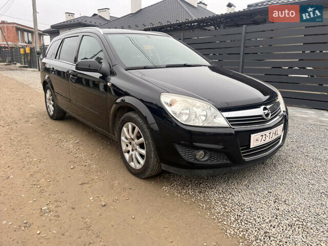 Чорний Опель Астра, об'ємом двигуна 1.6 л та пробігом 260 тис. км за 4650 $, фото 1 на Automoto.ua