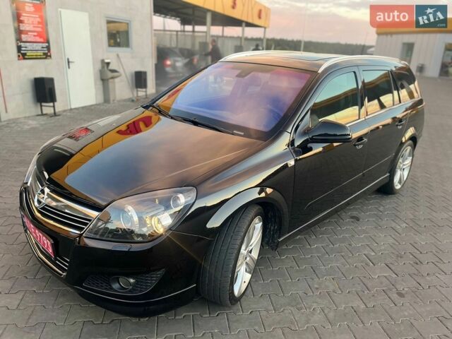 Чорний Опель Астра, об'ємом двигуна 1.6 л та пробігом 220 тис. км за 6300 $, фото 1 на Automoto.ua