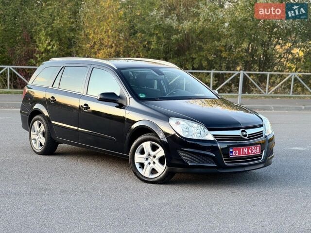 Чорний Опель Астра, об'ємом двигуна 1.6 л та пробігом 199 тис. км за 5950 $, фото 1 на Automoto.ua