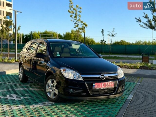 Чорний Опель Астра, об'ємом двигуна 1.6 л та пробігом 251 тис. км за 5000 $, фото 1 на Automoto.ua