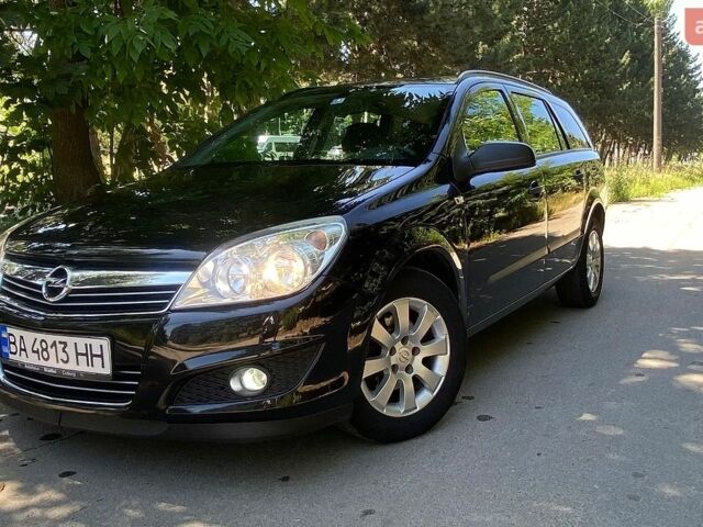 Чорний Опель Астра, об'ємом двигуна 1.4 л та пробігом 250 тис. км за 5500 $, фото 1 на Automoto.ua