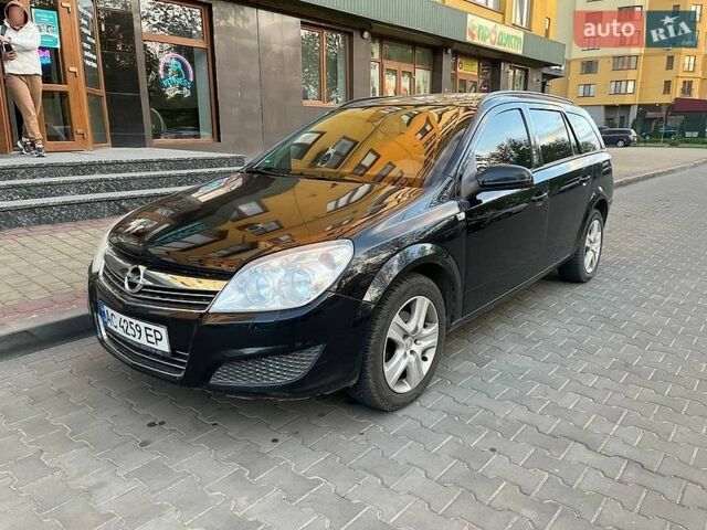 Черный Опель Астра, объемом двигателя 1.7 л и пробегом 270 тыс. км за 4300 $, фото 1 на Automoto.ua