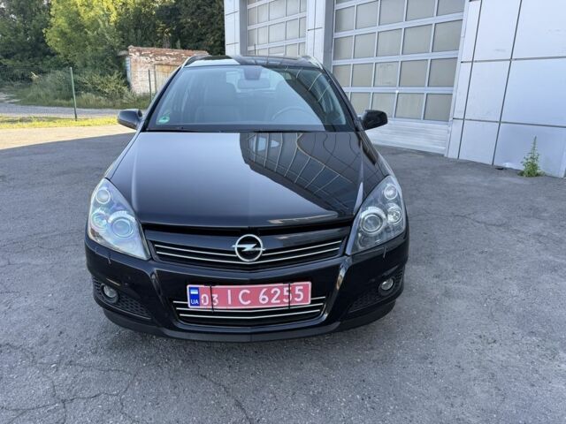 Чорний Опель Астра, об'ємом двигуна 1.6 л та пробігом 256 тис. км за 6016 $, фото 1 на Automoto.ua