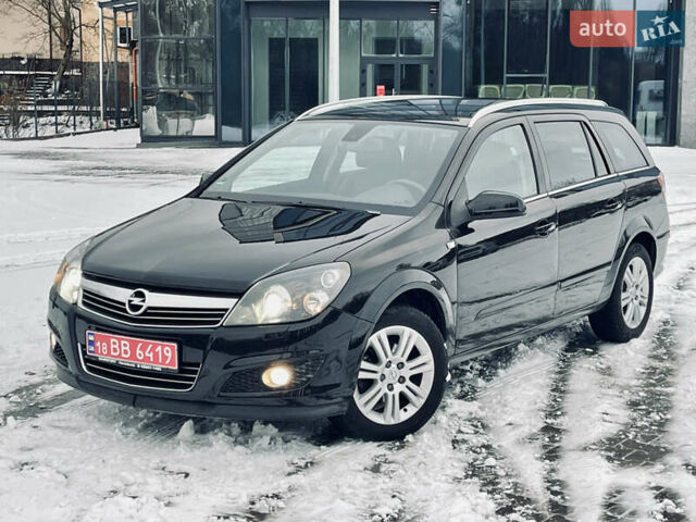 Черный Опель Астра, объемом двигателя 1.6 л и пробегом 148 тыс. км за 6300 $, фото 1 на Automoto.ua