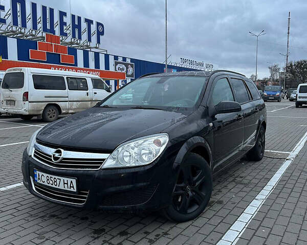 Чорний Опель Астра, об'ємом двигуна 1.7 л та пробігом 320 тис. км за 4600 $, фото 1 на Automoto.ua