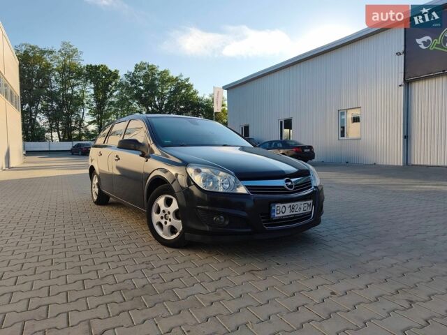 Черный Опель Астра, объемом двигателя 1.69 л и пробегом 307 тыс. км за 5400 $, фото 1 на Automoto.ua