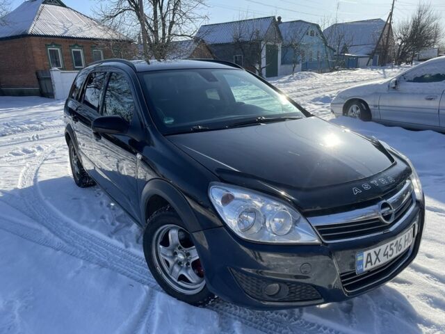 Чорний Опель Астра, об'ємом двигуна 1.9 л та пробігом 270 тис. км за 4800 $, фото 1 на Automoto.ua