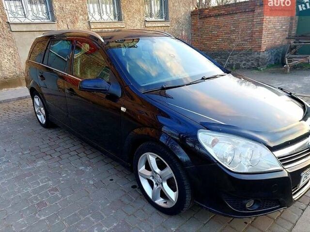 Чорний Опель Астра, об'ємом двигуна 1.9 л та пробігом 266 тис. км за 5499 $, фото 1 на Automoto.ua