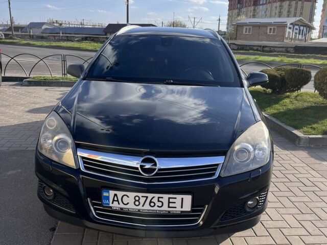 Чорний Опель Астра, об'ємом двигуна 1.7 л та пробігом 209 тис. км за 5300 $, фото 1 на Automoto.ua