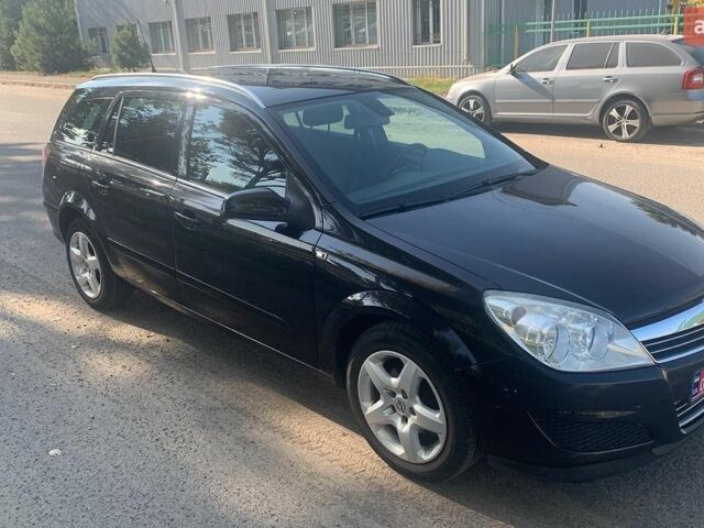 Чорний Опель Астра, об'ємом двигуна 1.6 л та пробігом 220 тис. км за 4755 $, фото 1 на Automoto.ua