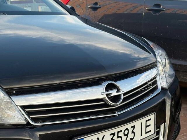 Чорний Опель Астра, об'ємом двигуна 1.6 л та пробігом 380 тис. км за 4200 $, фото 1 на Automoto.ua