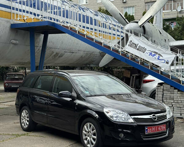 Черный Опель Астра, объемом двигателя 1.6 л и пробегом 224 тыс. км за 5900 $, фото 1 на Automoto.ua