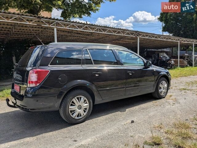 Чорний Опель Астра, об'ємом двигуна 1.6 л та пробігом 210 тис. км за 4990 $, фото 1 на Automoto.ua