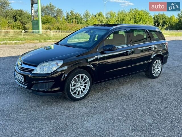 Черный Опель Астра, объемом двигателя 1.36 л и пробегом 175 тыс. км за 5150 $, фото 1 на Automoto.ua