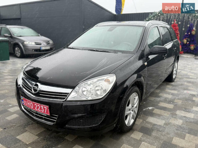 Чорний Опель Астра, об'ємом двигуна 1.6 л та пробігом 162 тис. км за 6300 $, фото 1 на Automoto.ua