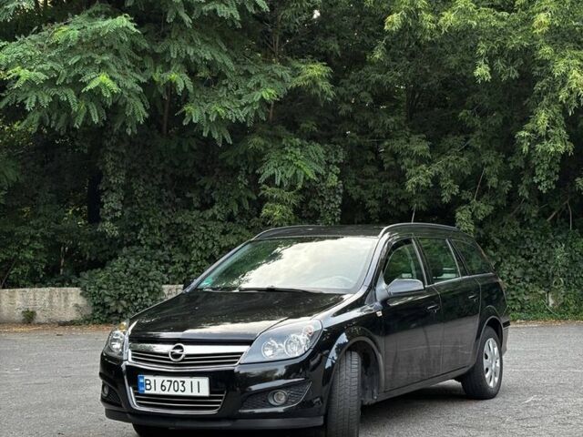 Чорний Опель Астра, об'ємом двигуна 1.6 л та пробігом 241 тис. км за 5878 $, фото 1 на Automoto.ua
