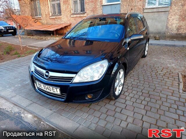 Черный Опель Астра, объемом двигателя 1.9 л и пробегом 266 тыс. км за 5499 $, фото 1 на Automoto.ua