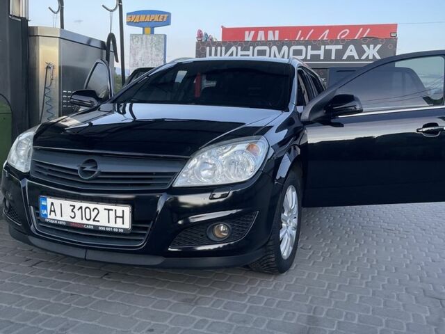 Черный Опель Астра, объемом двигателя 1.6 л и пробегом 240 тыс. км за 6000 $, фото 1 на Automoto.ua